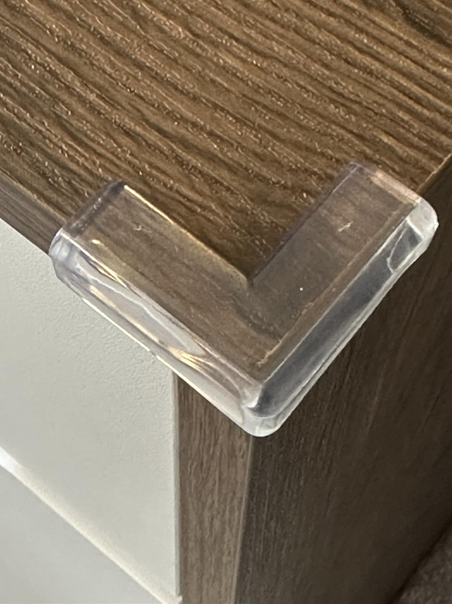 10-Pack Child Safety Corner Protectors – Transparent Edge Guards for Furniture | Baby & Toddler Proofing with Strong Adhesive