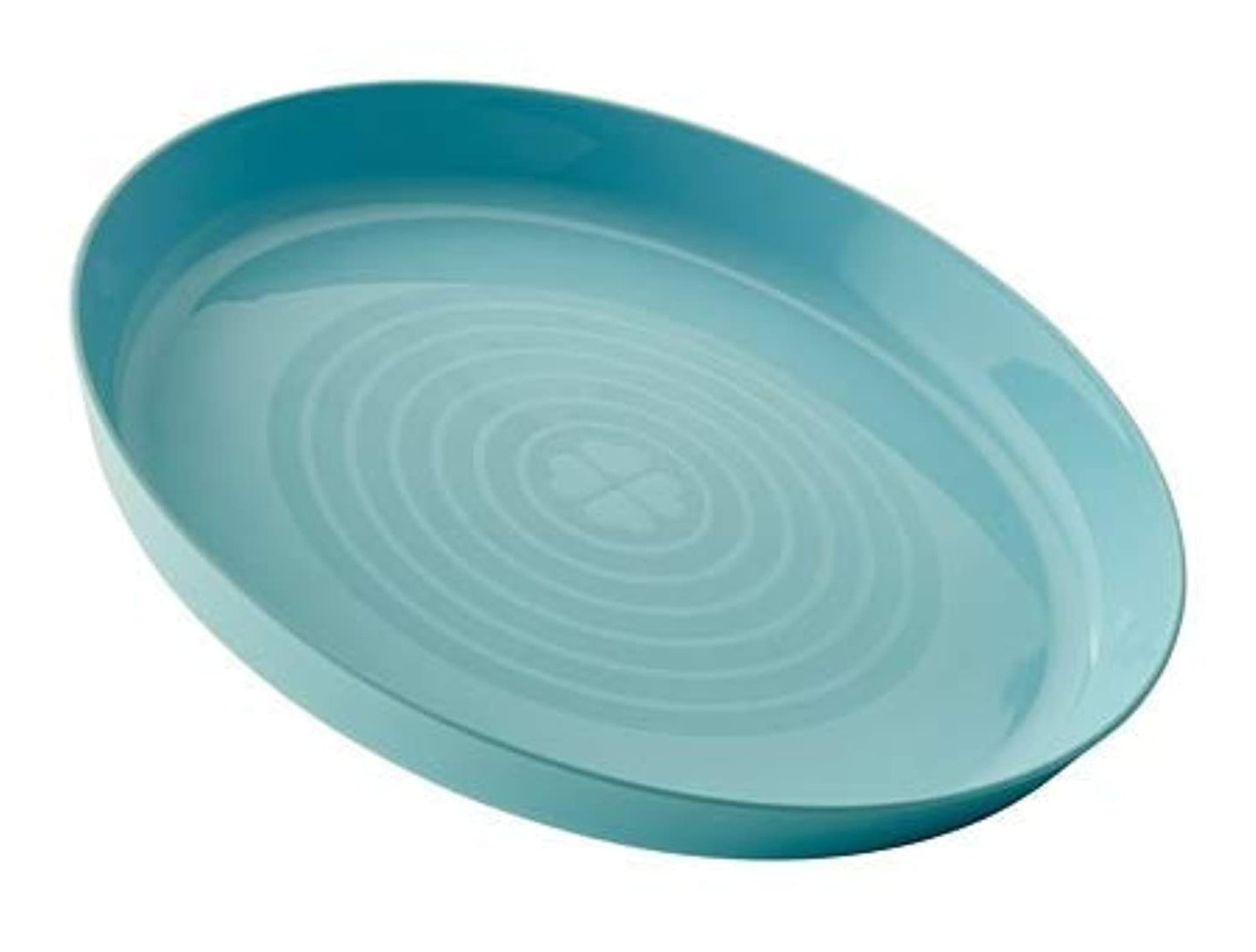 Kids Plastic Plates – 6-Pack | 1 set of 6 Colors | Stackable, BPA-Free | Microwave & Dishwasher Safe