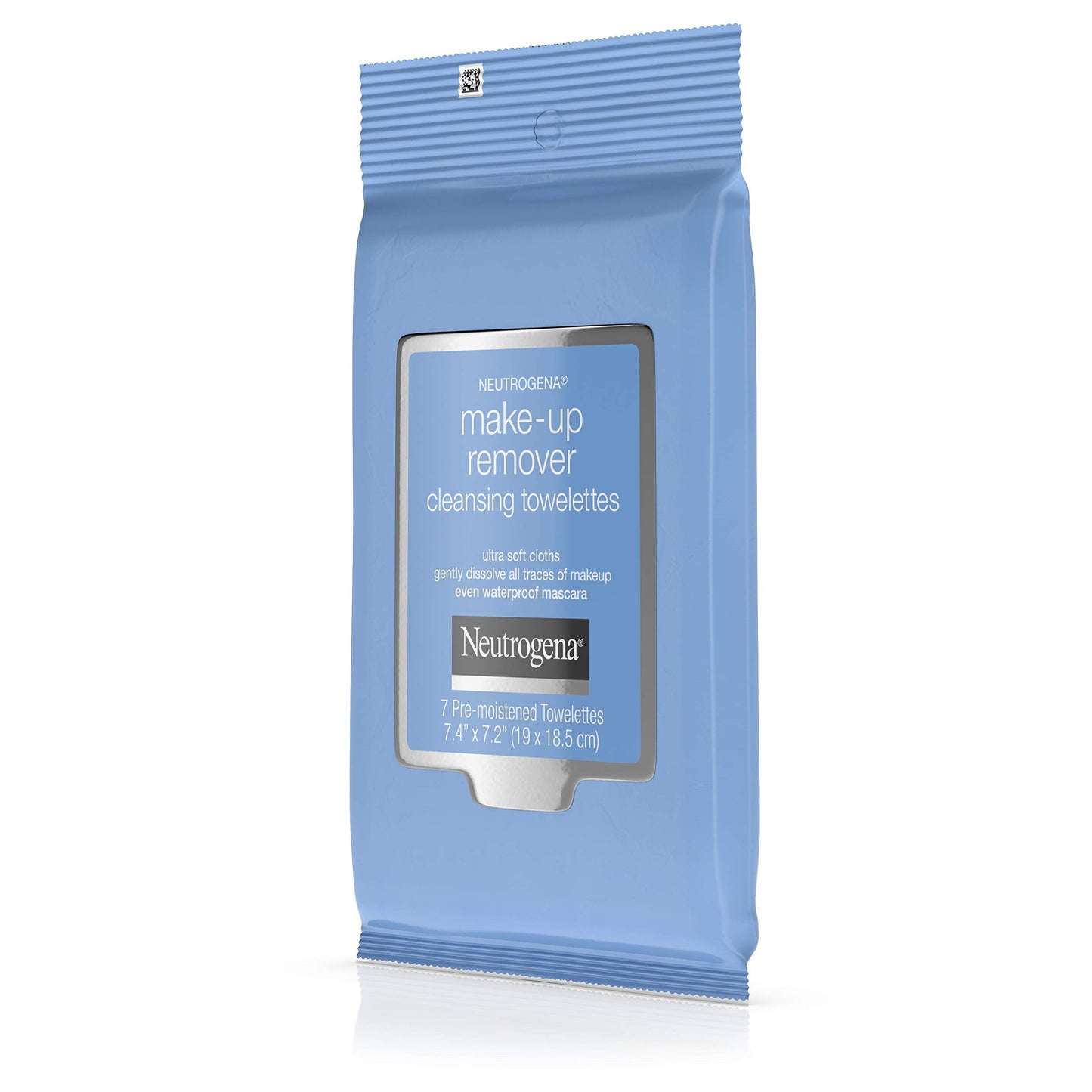 Neutrogena Makeup Remover Wipes – 7-Count Travel Size Cleansing Towelettes for Face & Eyes