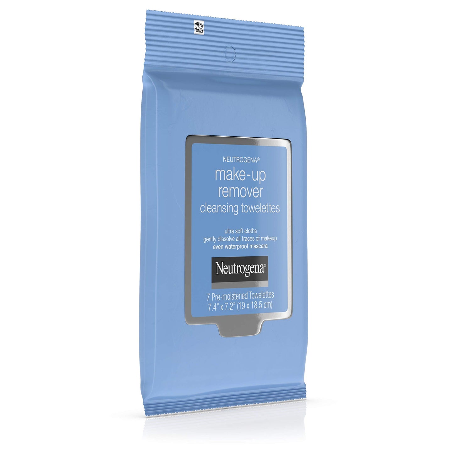 Neutrogena Makeup Remover Wipes – 7-Count Travel Size Cleansing Towelettes for Face & Eyes