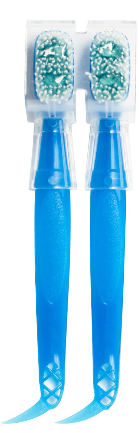 Travel Toothbrush Set – 2-Pack of Mini Soft-Bristle Manual Toothbrushes for Adults | Compact & Disposable
