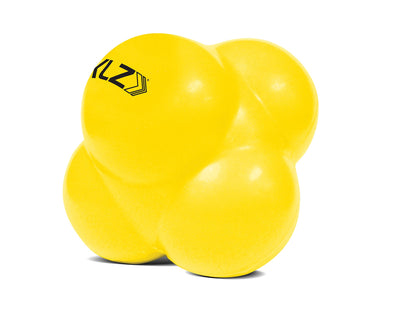 Agility Reaction Ball – Rubber Reflex Trainer for Speed & Coordination | Unpredictable Bounce for Athletes & Drills