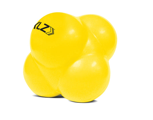 Agility Reaction Ball – Rubber Reflex Trainer for Speed & Coordination | Unpredictable Bounce for Athletes & Drills
