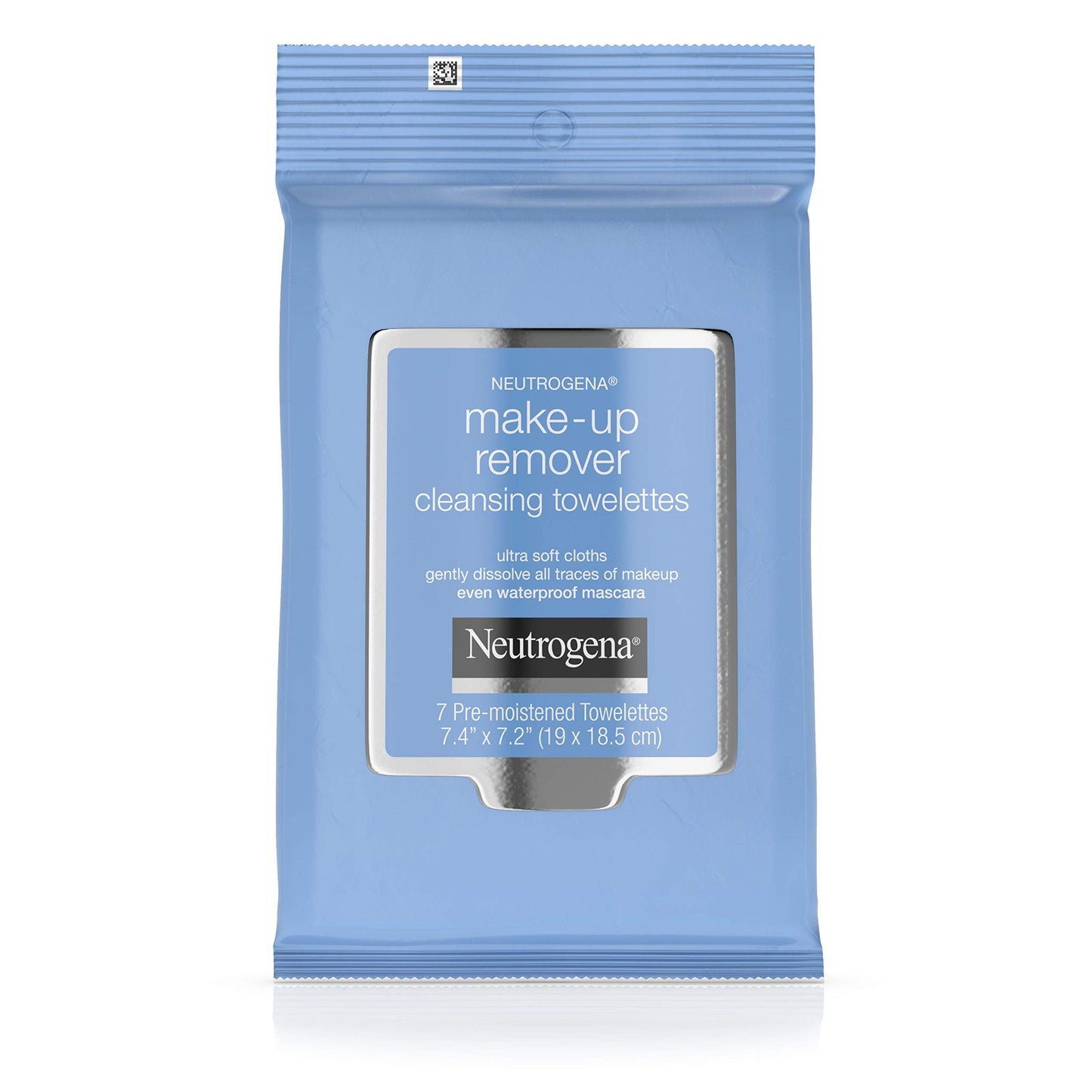 Neutrogena Makeup Remover Wipes – 7-Count Travel Size Cleansing Towelettes for Face & Eyes
