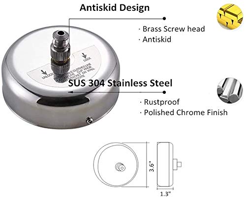 Retractable Clothesline – 304 Stainless Steel with Adjustable Rope | Heavy-Duty Indoor/Outdoor Drying Line (2.8m)