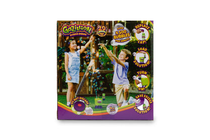 Tornado Bubble Machine – Blows 4,500 Bubbles per Minute | Kids Bubble Blower with 4oz Non-Toxic Solution | Outdoor Fun & Party Toy