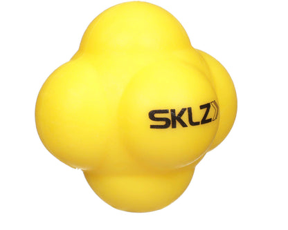 Agility Reaction Ball – Rubber Reflex Trainer for Speed & Coordination | Unpredictable Bounce for Athletes & Drills