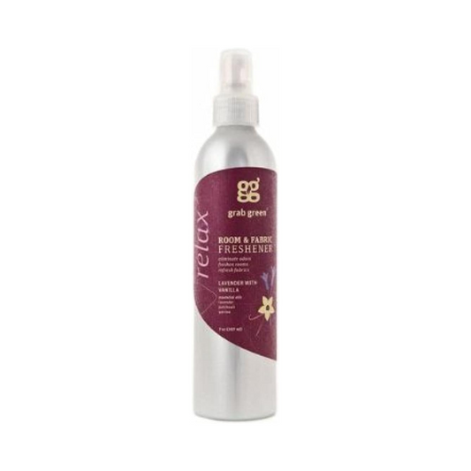 Grab Green Room and Fabric Freshener – Lavender with Vanilla 7 Oz