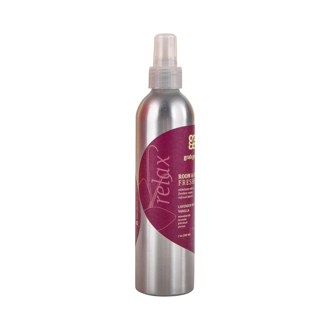 Grab Green Room and Fabric Freshener – Lavender with Vanilla 7 Oz